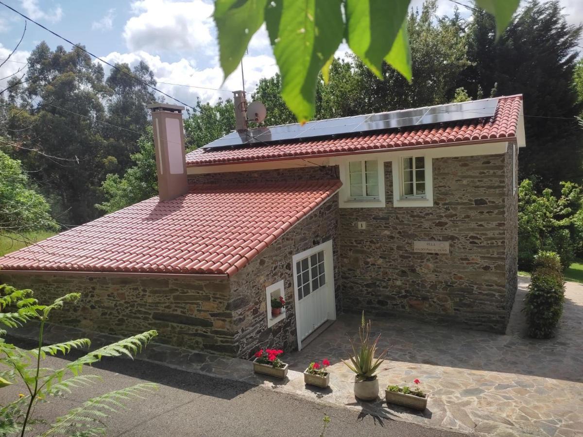 פונטדאומה Holiday Home El Olivo By Interhome מראה חיצוני תמונה